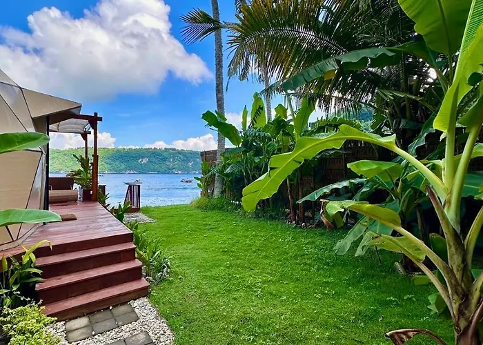 Beachfront Luxury Dome - Gamat Bay * Toyapakeh