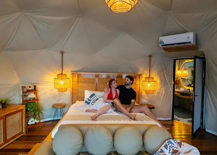 Beachfront Luxury Dome - Gamat Bay